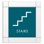 Stairs Sign w/ Symbol