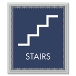 Stairs Sign w/ Symbol
