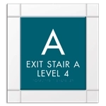 Stairway ID Sign - NYC Compliant