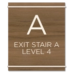 Stairway ID Sign - NYC Compliant