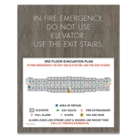 Standard Elevator Evacuation Plans - NYC Compliant