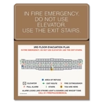 Standard Elevator Evacuation Plans - NYC Compliant