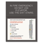 Standard Elevator Evacuation Plans - NYC Compliant