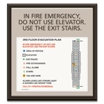 Standard Elevator Evacuation Plans - NYC Compliant