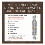 Standard Elevator Evacuation Plans - NYC Compliant