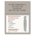 Standard Elevator Evacuation Plans - NYC Compliant