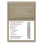 Standard Elevator Evacuation Plans - NYC Compliant