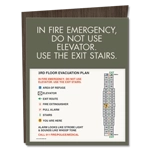 Standard Elevator Evacuation Plans - NYC Compliant