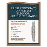 Standard Elevator Evacuation Plans - NYC Compliant