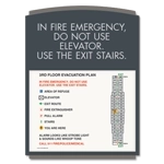Standard Elevator Evacuation Plans - NYC Compliant