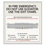 Standard Elevator Evacuation Plans - NYC Compliant