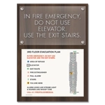 Standard Elevator Evacuation Plans - NYC Compliant
