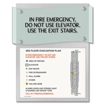 Standard Elevator Evacuation Plans - NYC Compliant