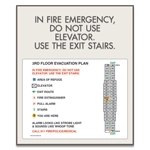 Standard Elevator Evacuation Plans - NYC Compliant