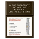Standard Elevator Evacuation Plans - NYC Compliant
