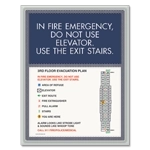 Standard Elevator Evacuation Plans - NYC Compliant