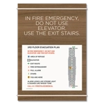 Standard Elevator Evacuation Plans - NYC Compliant