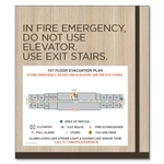 Standard Elevator Evacuation Plans - NYC Compliant