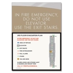 Standard Elevator Evacuation Plans - NYC Compliant