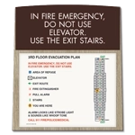Standard Elevator Evacuation Plans - NYC Compliant