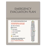 Standard Entrance Evacuation Plans - CA Compliant