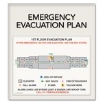 Standard Entrance Evacuation Plans - CA Compliant
