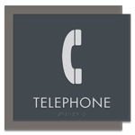 Telephone w/Symbol