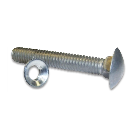 Theft Resistant Nut & Bolt Assembly