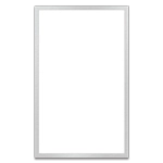 Vertical Message / Evac Holder for 11" x 17" Paper