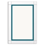 Vertical Message / Evac Holder for 11" x 17" Paper