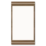 Vertical Message / Evac Holder for 11" x 17" Paper