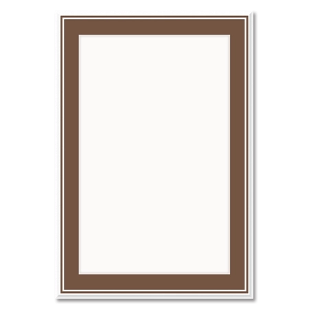 Vertical Message / Evac Holder for 11" x 17" Paper