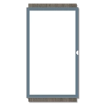 Vertical Message / Evac Holder for 14" x 8.5" Paper