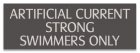 Wisconsin Artificial Current Pool Sign