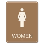 Women Sign w/ Female Symbol