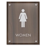 Women Sign w/ Female Symbol