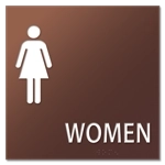 Women Sign w/ Female Symbol