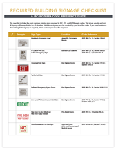 Sign Code Reference Guide Preview
