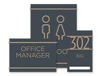 Luxury Condo Signage Collection - Parallels