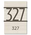 Door Number Signs