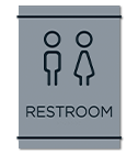 Restroom Signs