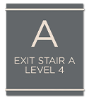 Stairs/Elevator Signs
