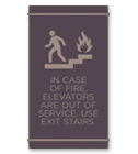 Elevator Signs