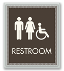 Restroom Signs