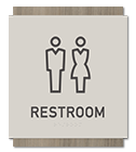 Restroom Signs