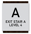 Stairs/Elevator Signs