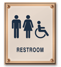Restroom Signs