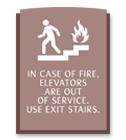 Elevator Signs