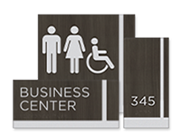 Modern Apartment Signage Collection - Select