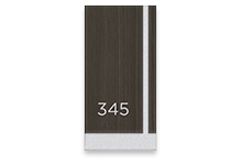Door Number Signs